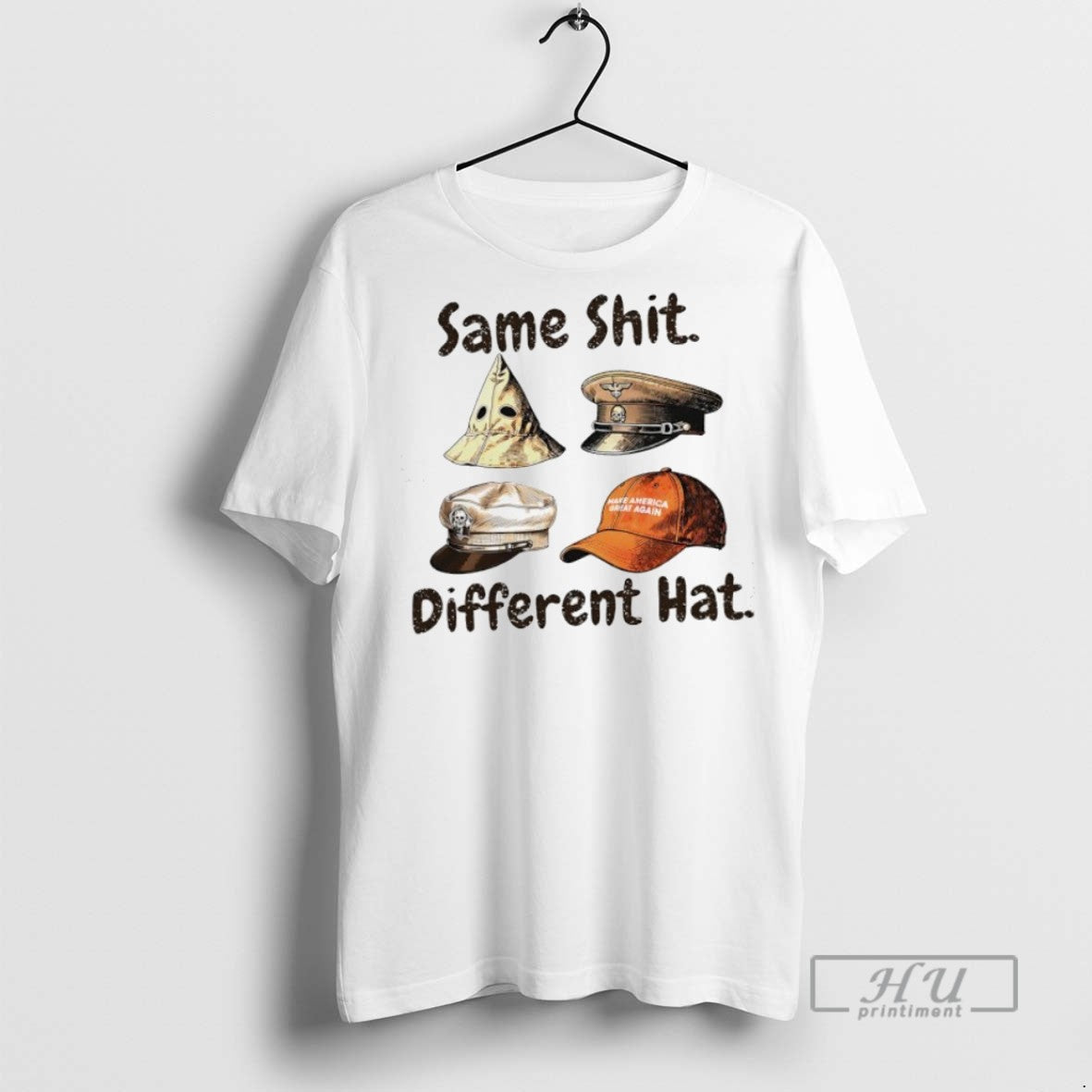 Trending Official Same Shit Different Hat Vintage - Adult & Kids T-Shirts, Sweatshirts & Hoodies apparel design preview 1