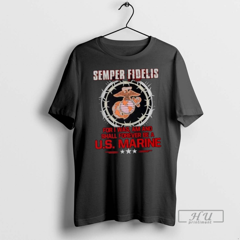 Trending Official Semper Fidelis For I Was Am And - Adult & Kids T-Shirts, Sweatshirts & Hoodies apparel design preview 1