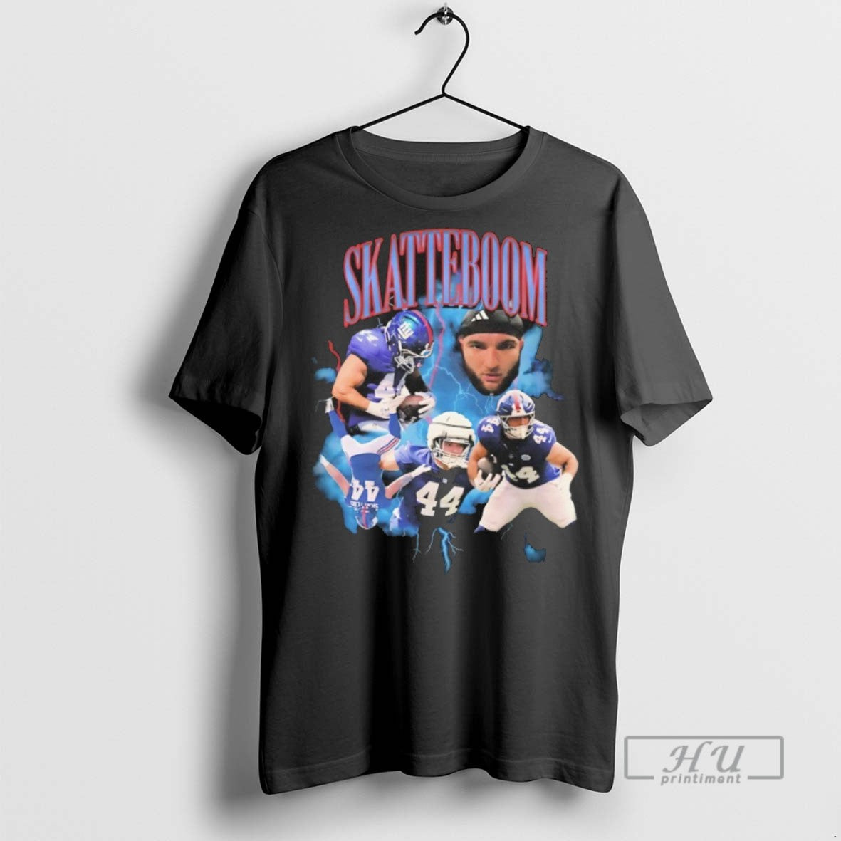 Trending Official Skatteboom Cam Skattebo New York - Adult & Kids T-Shirts, Sweatshirts & Hoodies apparel design preview 1