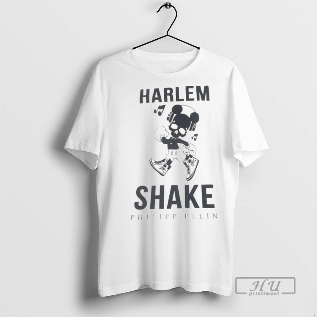 Trending Official Skull Harlem Shake Philipp Plein - Adult & Kids T-Shirts, Sweatshirts & Hoodies apparel design preview 1