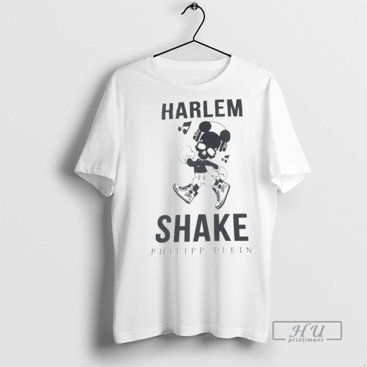 Trending Official Skull Harlem Shake Philipp Plein - Adult & Kids T-Shirts, Sweatshirts & Hoodies apparel design preview 1