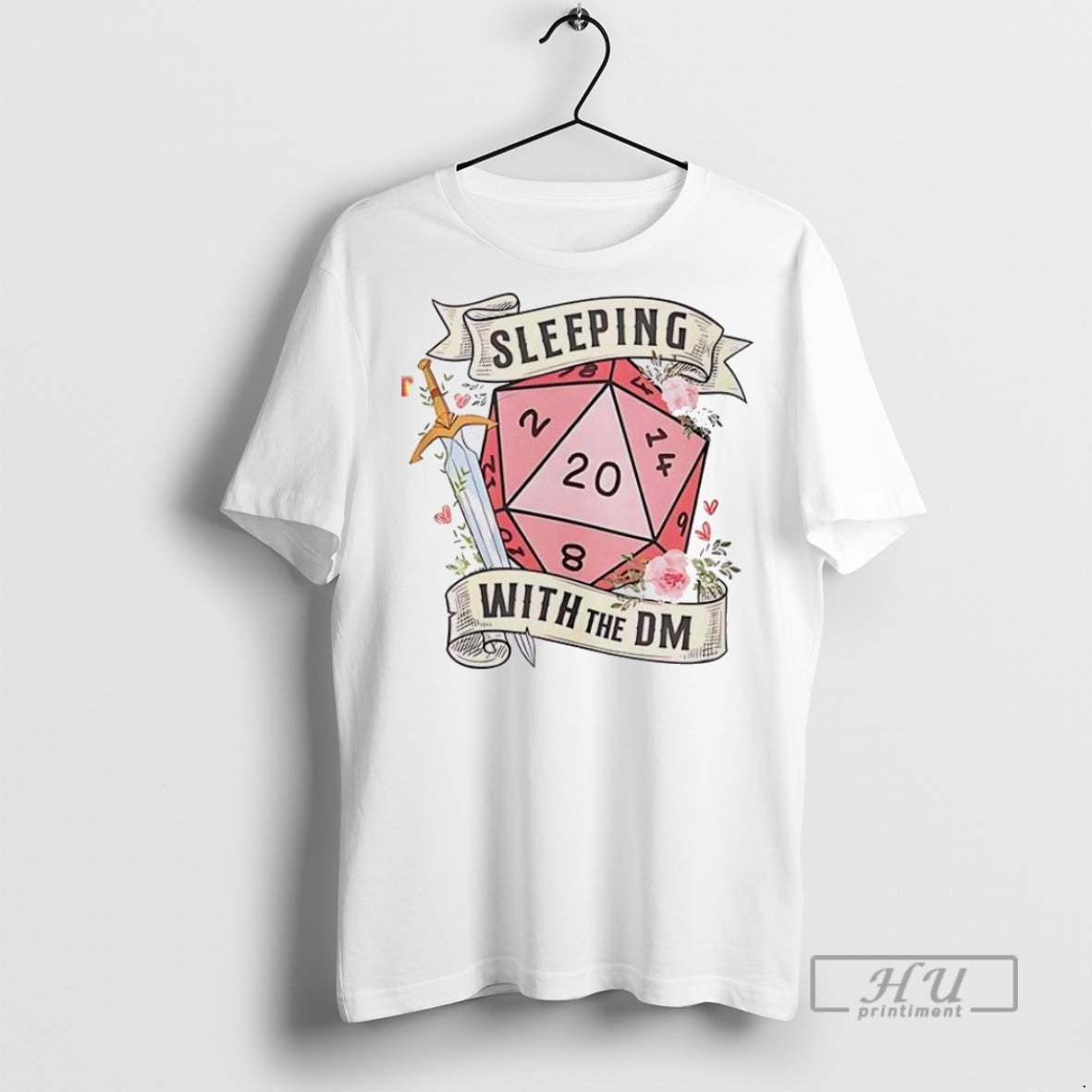 Trending Official Sleeping With The Dungeon Master - Adult & Kids T-Shirts, Sweatshirts & Hoodies apparel design preview 1