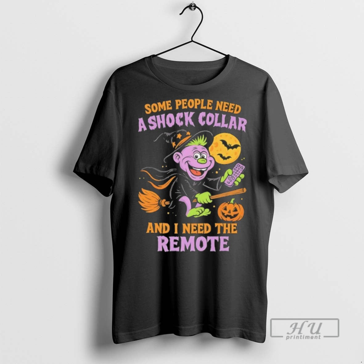 Trending Official Some People Need A Shock Collar And - Adult & Kids T-Shirts, Sweatshirts & Hoodies apparel design preview 1