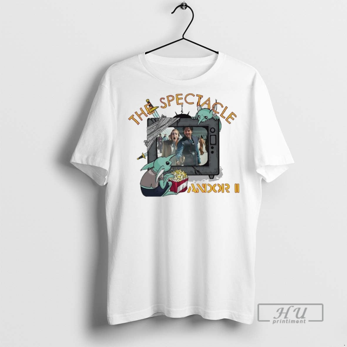 Trending Official The Spectacle Andor Ii Hazel Acacia - Adult & Kids T-Shirts, Sweatshirts & Hoodies apparel design preview 1
