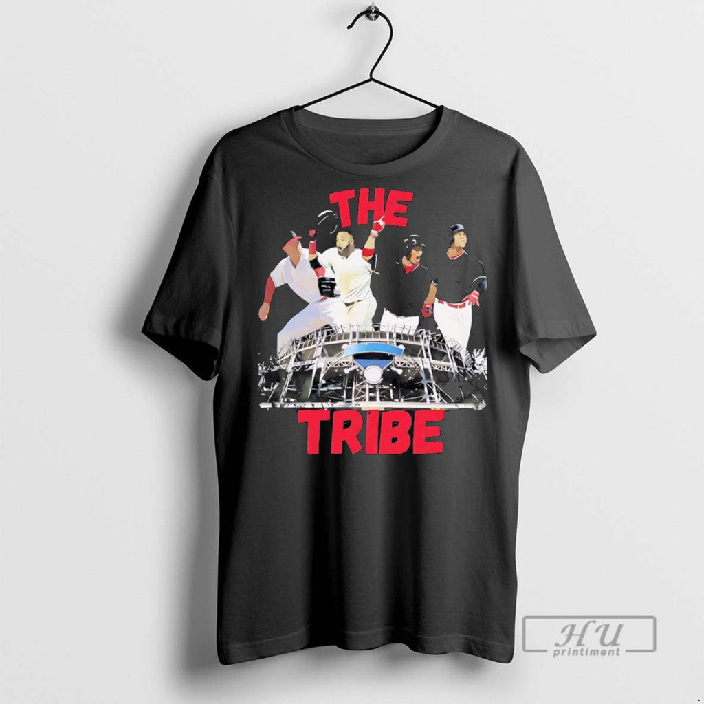 Trending Official The Tribe Cleveland Guardians - Adult & Kids T-Shirts, Sweatshirts & Hoodies apparel design preview 1