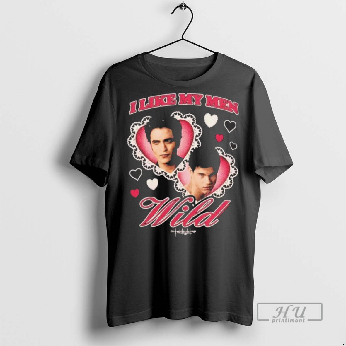 Trending Official The Twilight Saga Edward Jacob - Adult & Kids T-Shirts, Sweatshirts & Hoodies apparel design preview 1