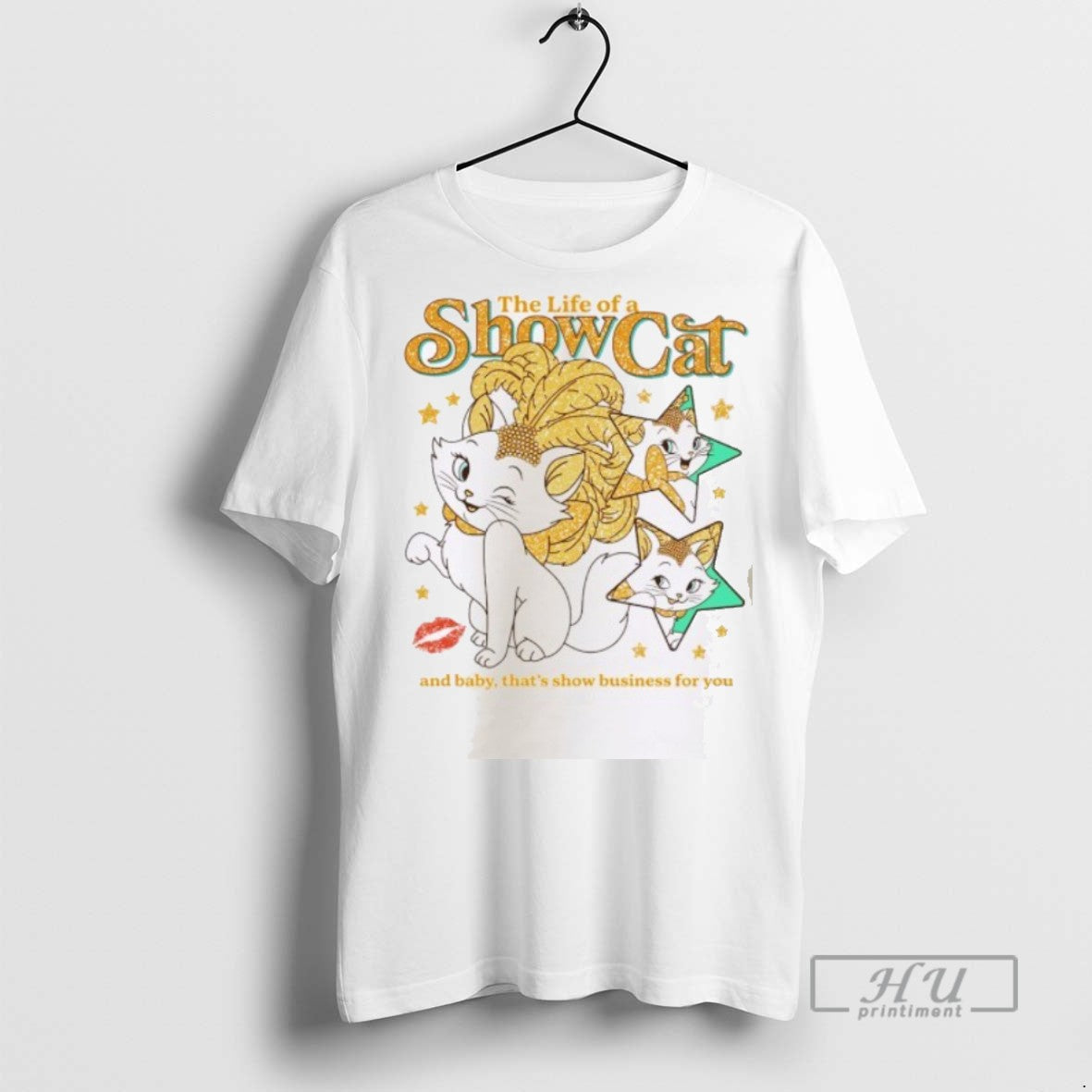 Trending Official The Life Of A Show Cat And Baby - Adult & Kids T-Shirts, Sweatshirts & Hoodies apparel design preview 1