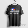 Trending Official Toronto Blue Jays 2025 Mlb Playoff - Adult & Kids T-Shirts, Sweatshirts & Hoodies apparel design preview 1