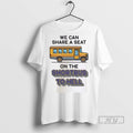 Trending Official We Can Share A Seat On The Short - Adult & Kids T-Shirts, Sweatshirts & Hoodies apparel design preview 1