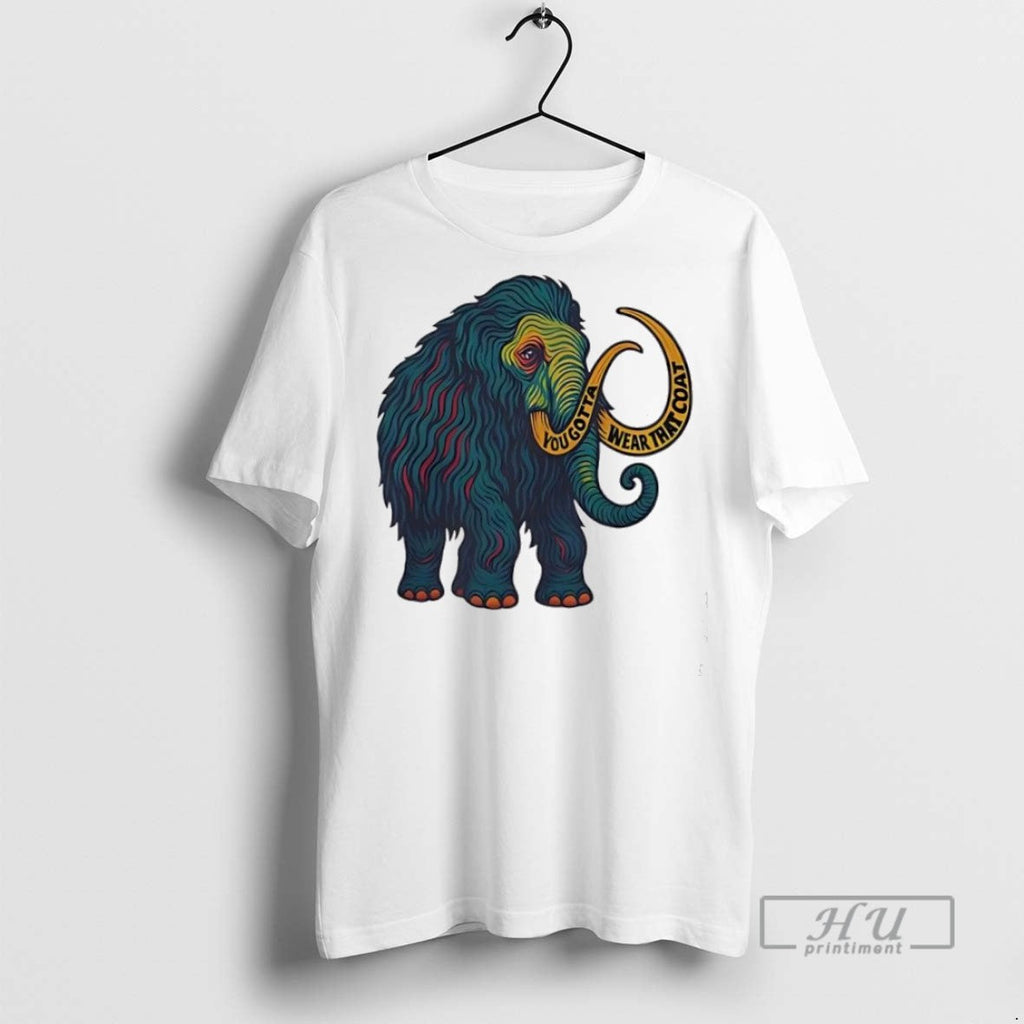 Trending Official Widespread Panic Big Wooly Mammoth - Adult & Kids T-Shirts, Sweatshirts & Hoodies apparel design preview 1