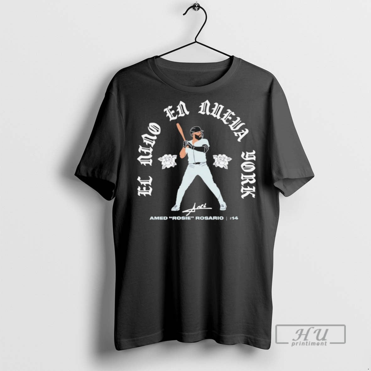 Trending Official Yankees Amed Rosie Rosario El Nino - Adult & Kids T-Shirts, Sweatshirts & Hoodies apparel design preview 1