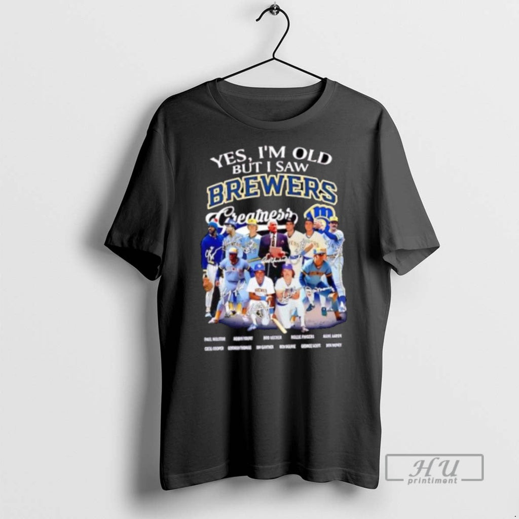 Trending Official Yes Im Old But I Saw Milwaukee - Adult & Kids T-Shirts, Sweatshirts & Hoodies apparel design preview 1