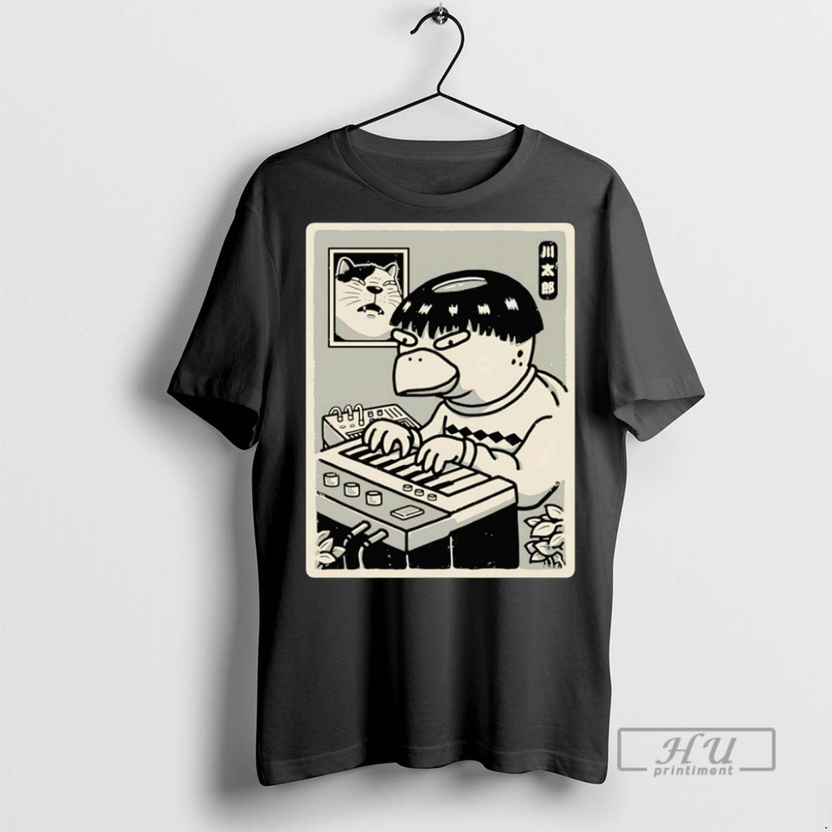 Trending Official Yokai Synths - Adult & Kids T-Shirts, Sweatshirts & Hoodies apparel design preview 1