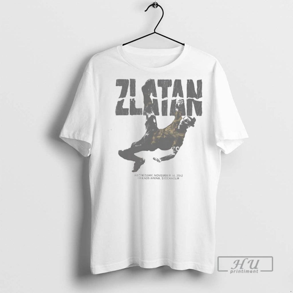 Trending Official Zlatan Ibrahimovic Paris Saint - Adult & Kids T-Shirts, Sweatshirts & Hoodies apparel design preview 1