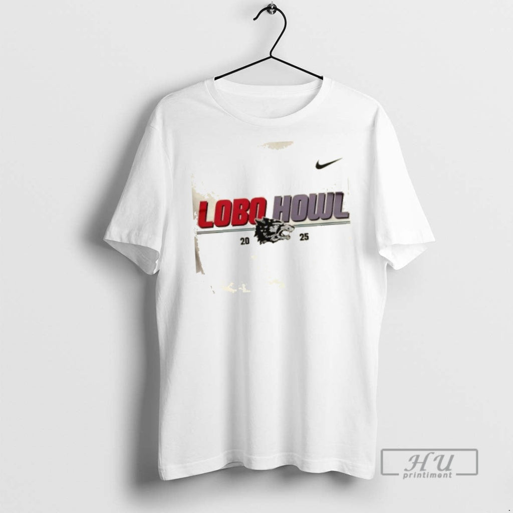 Trending Officials 2025 New Mexico Lobos Lobo Howl 2 - Adult & Kids T-Shirts, Sweatshirts & Hoodies apparel design preview 1