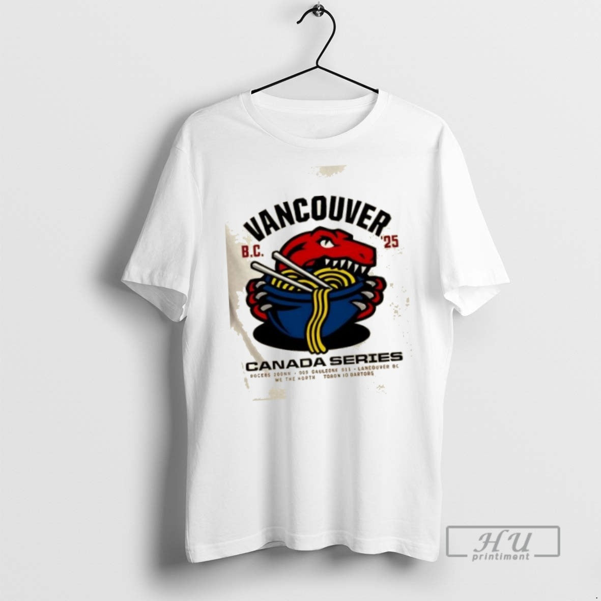 Trending Officials 2025 Vancouver Canada Series - Adult & Kids T-Shirts, Sweatshirts & Hoodies apparel design preview 1