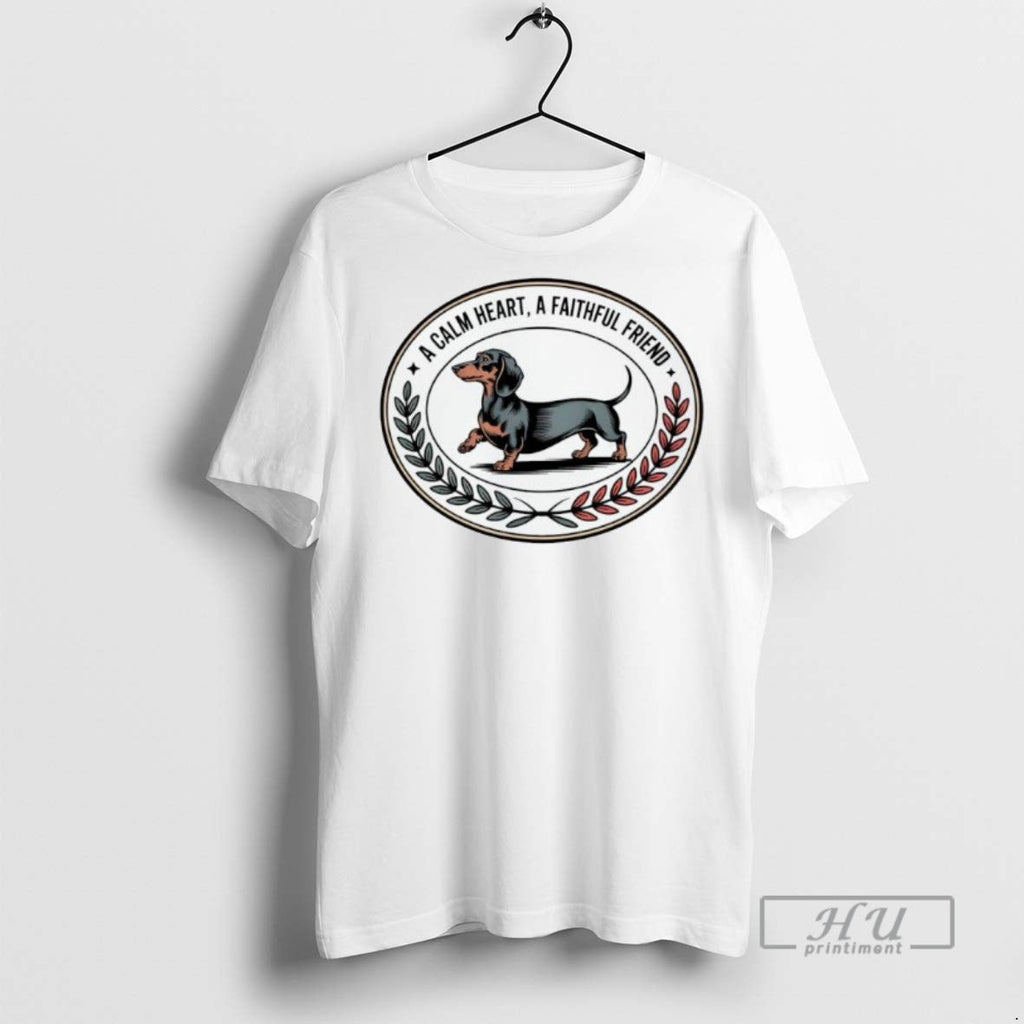 Trending Officials A Calm Heart Faithful Frined - Adult & Kids T-Shirts, Sweatshirts & Hoodies apparel design preview 1