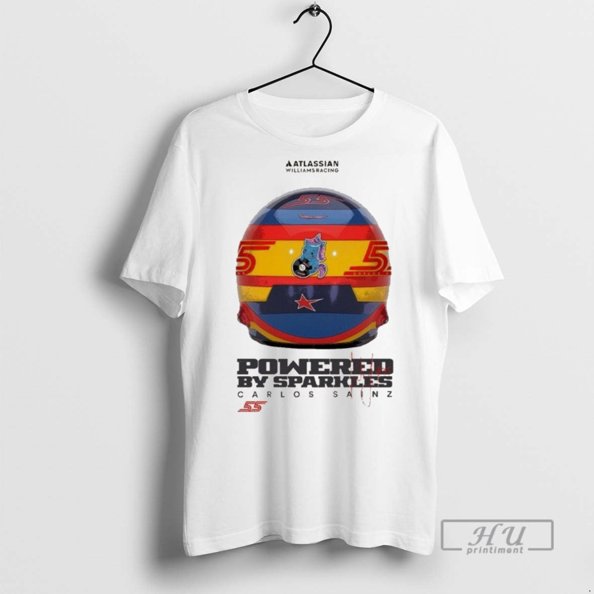 Trending Officials Atlassian Williams Racing Powered - Adult & Kids T-Shirts, Sweatshirts & Hoodies apparel design preview 1