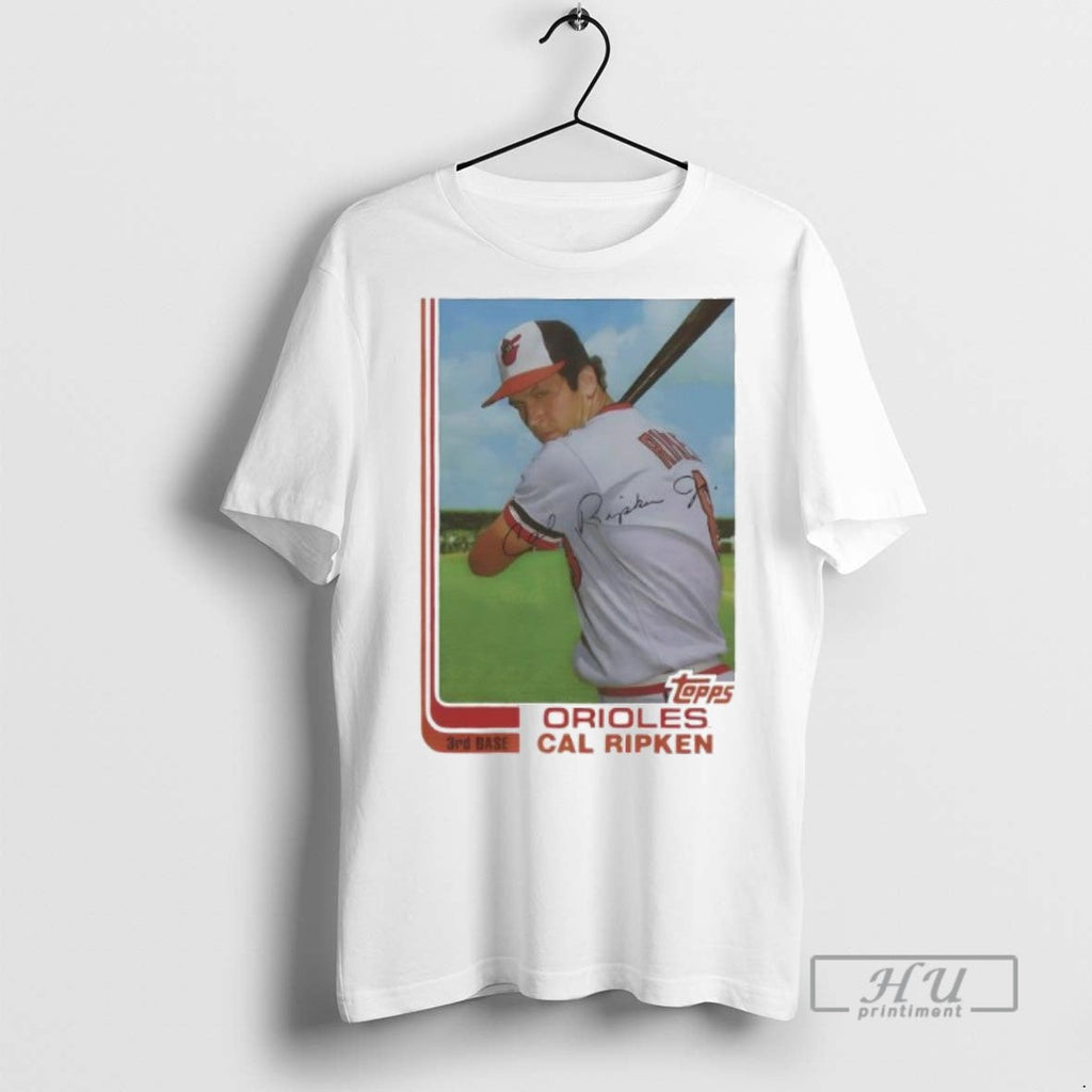 Trending Officials Baltimore Orioles Cal Ripken Jr - Adult & Kids T-Shirts, Sweatshirts & Hoodies apparel design preview 1