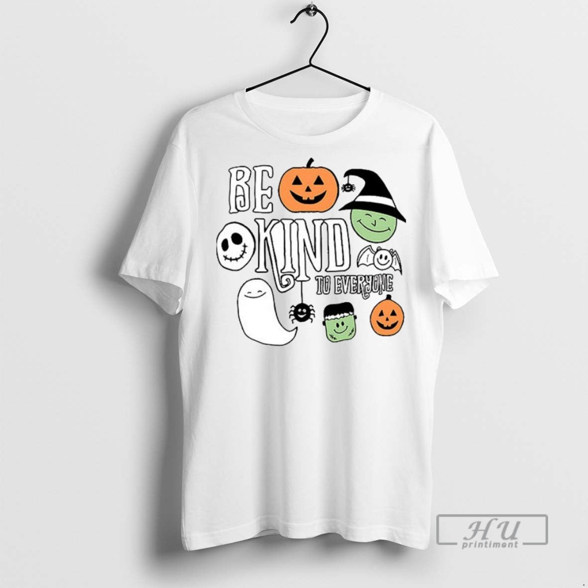 Trending Officials Be Kind To Everyone Pumpkin - Adult & Kids T-Shirts, Sweatshirts & Hoodies apparel design preview 1