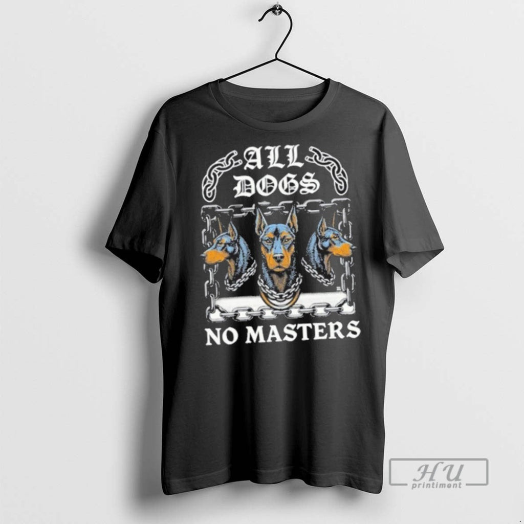 Trending Officials Boss Dog All Dogs No Masters New - Adult & Kids T-Shirts, Sweatshirts & Hoodies apparel design preview 1