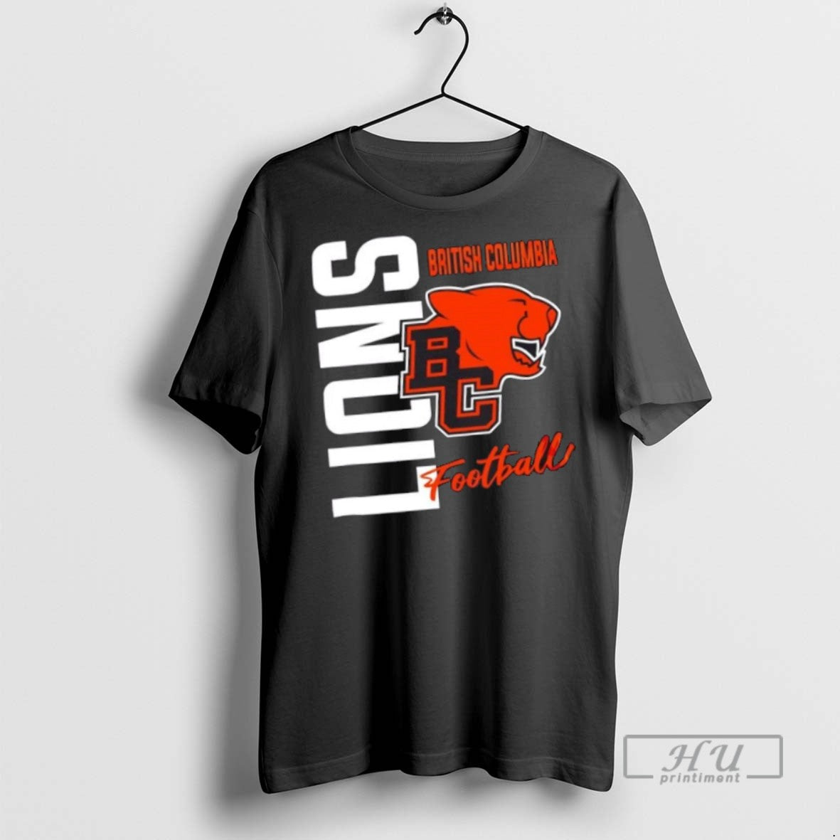 Trending Officials British Columbia Lions Football - Adult & Kids T-Shirts, Sweatshirts & Hoodies apparel design preview 1
