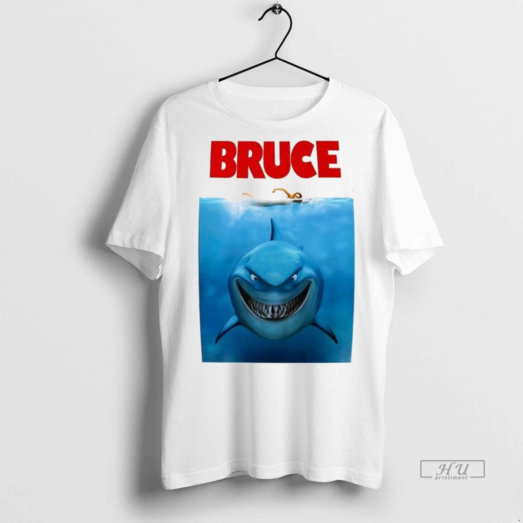 Trending Officials Bruce Shark Finding Nemo Sweater - Adult & Kids T-Shirts, Sweatshirts & Hoodies apparel design preview 1