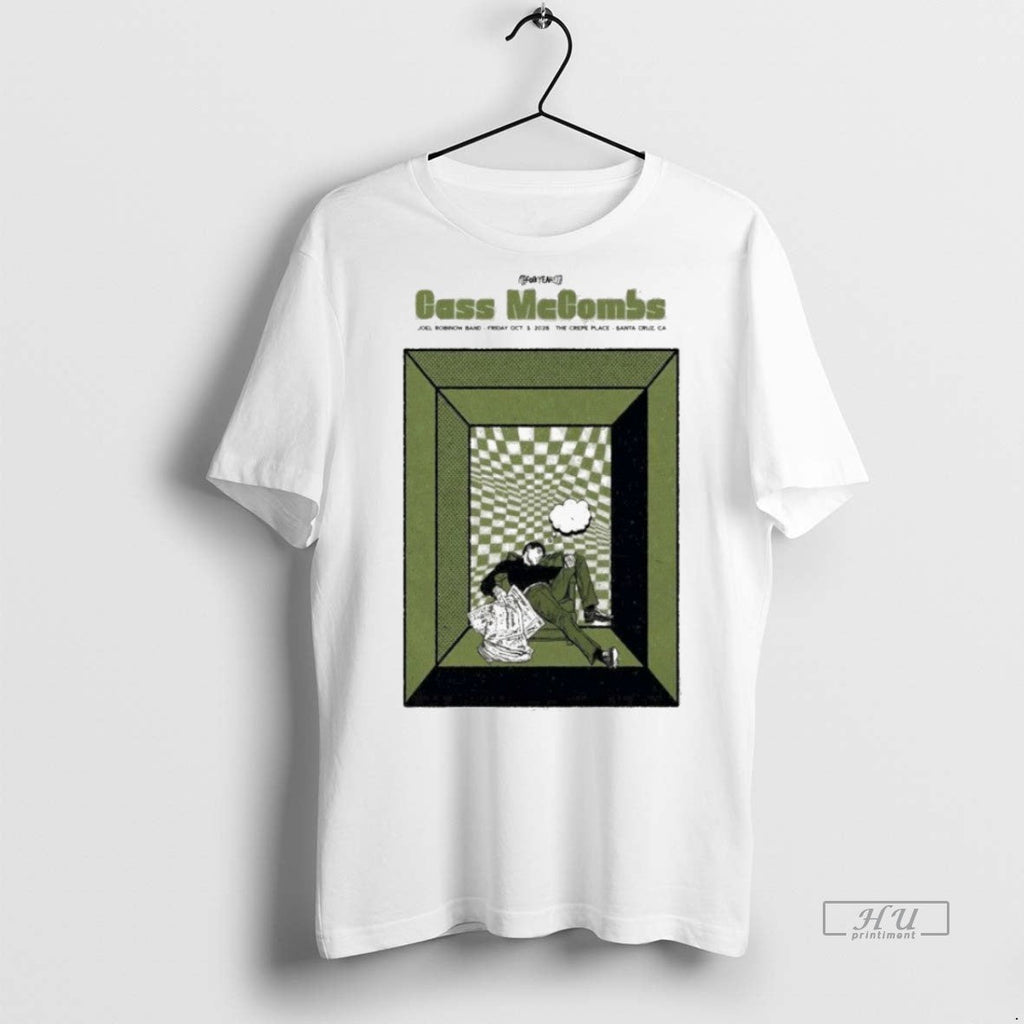 Trending Officials Cass Mccombs The Crepe Place Santa - Adult & Kids T-Shirts, Sweatshirts & Hoodies apparel design preview 1
