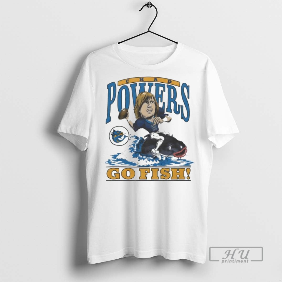Trending Officials Chad Powers Go Fish Penn State - Adult & Kids T-Shirts, Sweatshirts & Hoodies apparel design preview 1