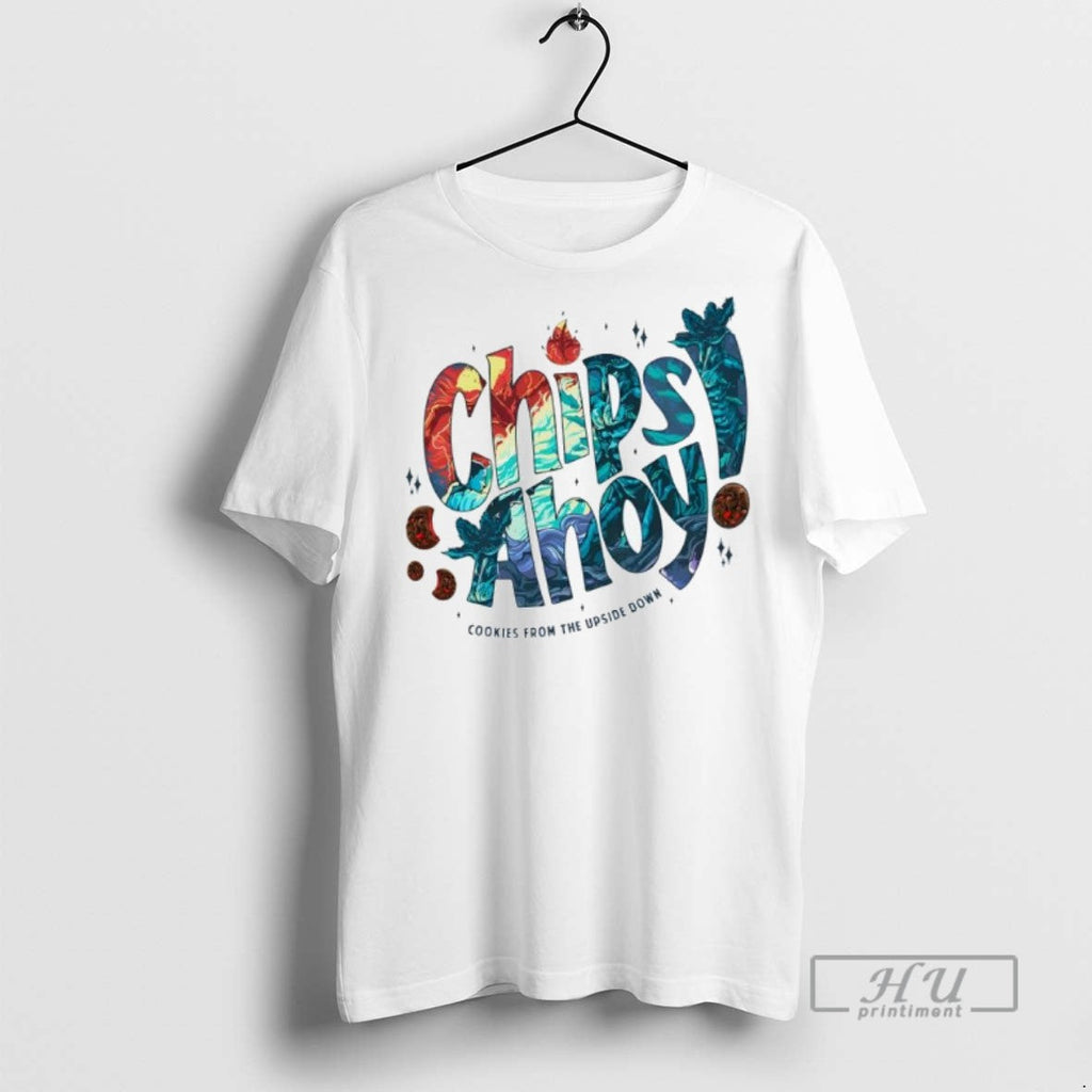 Trending Officials Chips Ahoy Cookies From The Upside - Adult & Kids T-Shirts, Sweatshirts & Hoodies apparel design preview 1