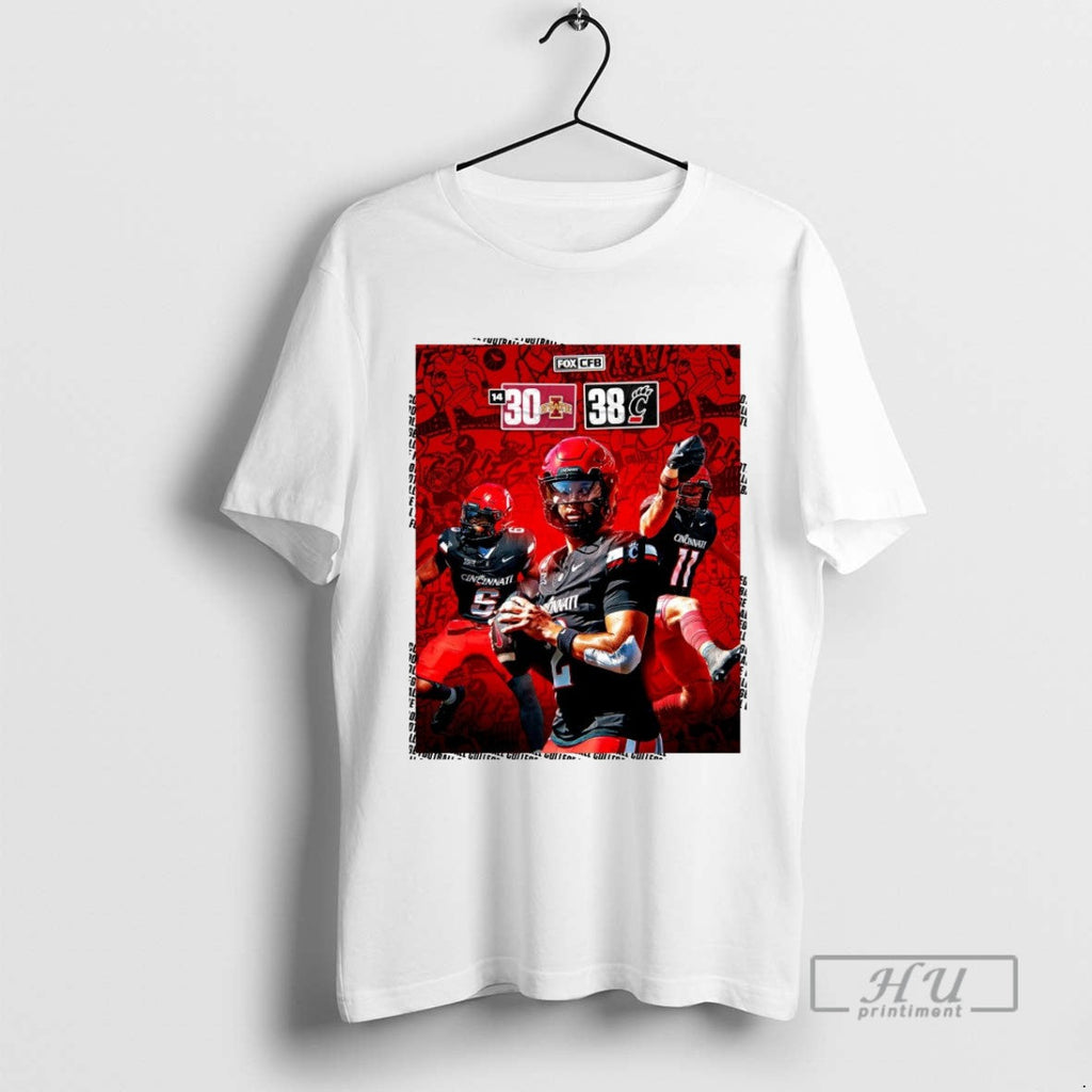 Trending Officials Cincinnati Bearcats Vs Iowa State - Adult & Kids T-Shirts, Sweatshirts & Hoodies apparel design preview 1