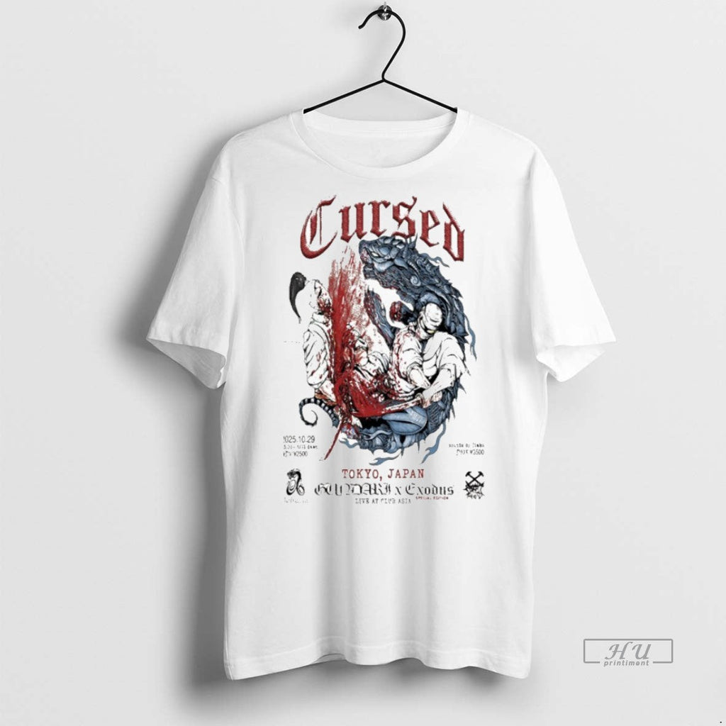 Trending Officials Cursed Tokyo Japan Oct 29 2025 - Adult & Kids T-Shirts, Sweatshirts & Hoodies apparel design preview 1