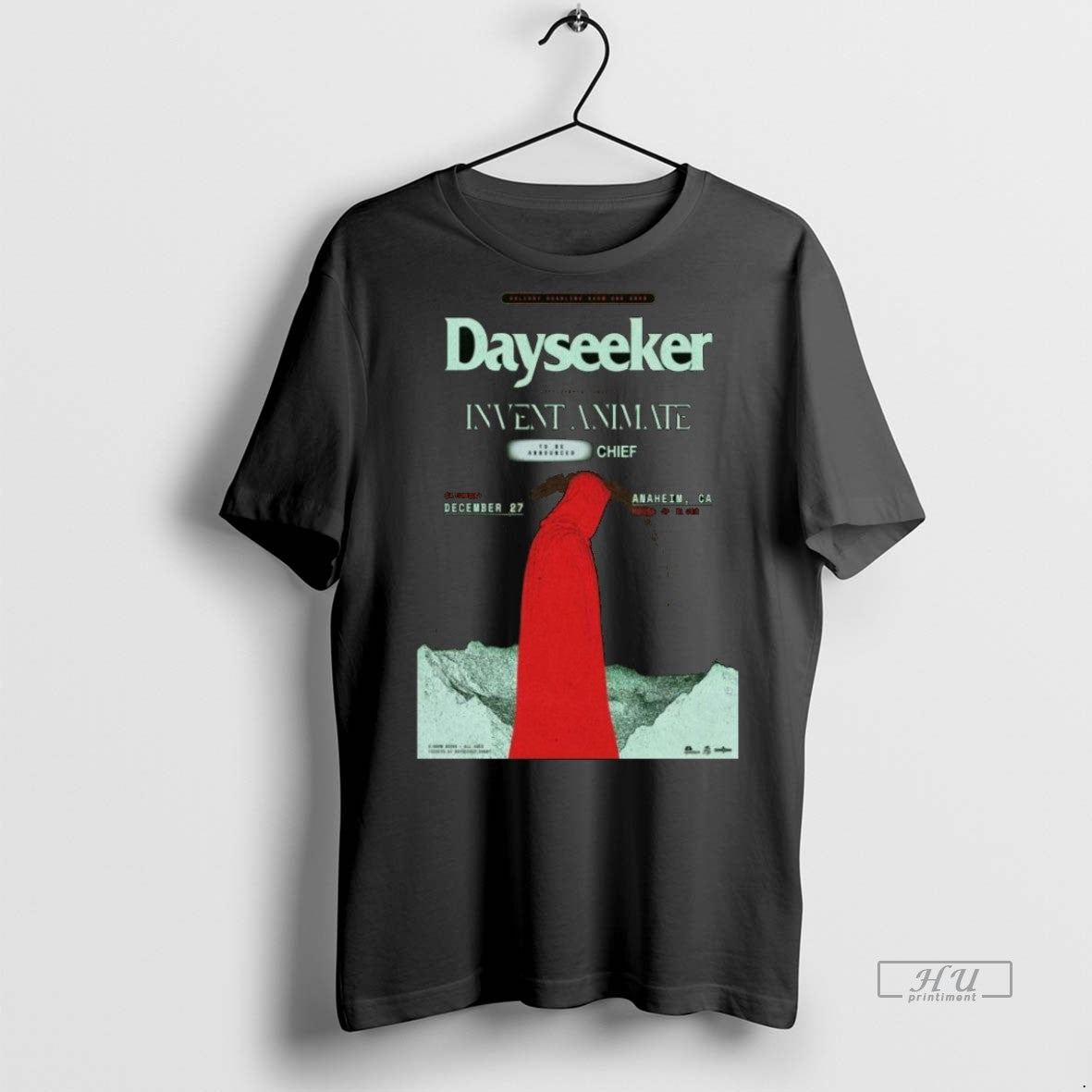 Trending Officials Dayseeker House Of Blues Anaheim - Adult & Kids T-Shirts, Sweatshirts & Hoodies apparel design preview 1