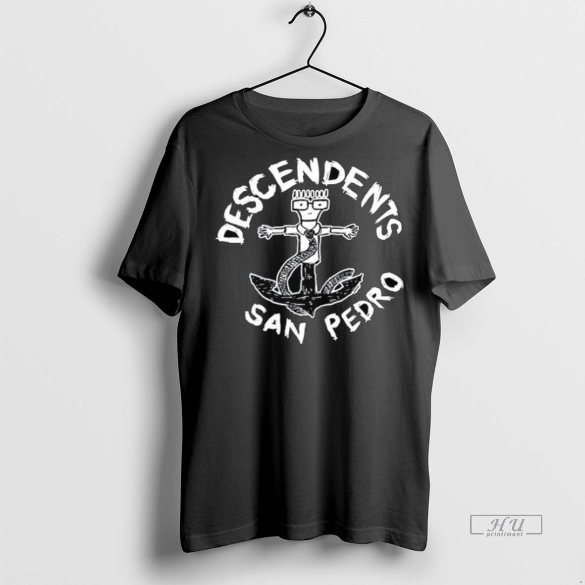 Trending Officials Descendents San Pedro Tour 2025 - Adult & Kids T-Shirts, Sweatshirts & Hoodies apparel design preview 1