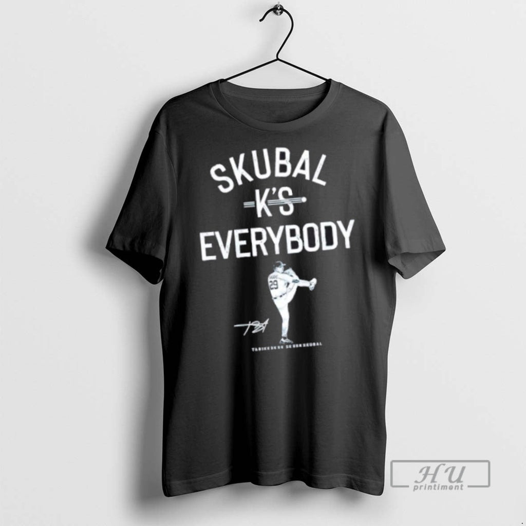 Trending Officials Detroit Tigers Skubal Ks Everybody - Adult & Kids T-Shirts, Sweatshirts & Hoodies apparel design preview 1