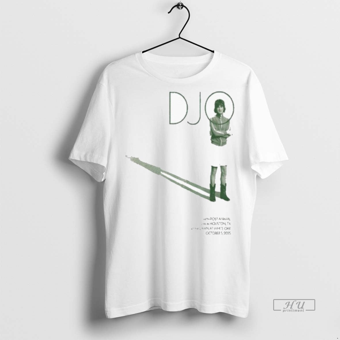 Trending Officials Djo Oct 05 2025 Oak Music Hall - Adult & Kids T-Shirts, Sweatshirts & Hoodies apparel design preview 1