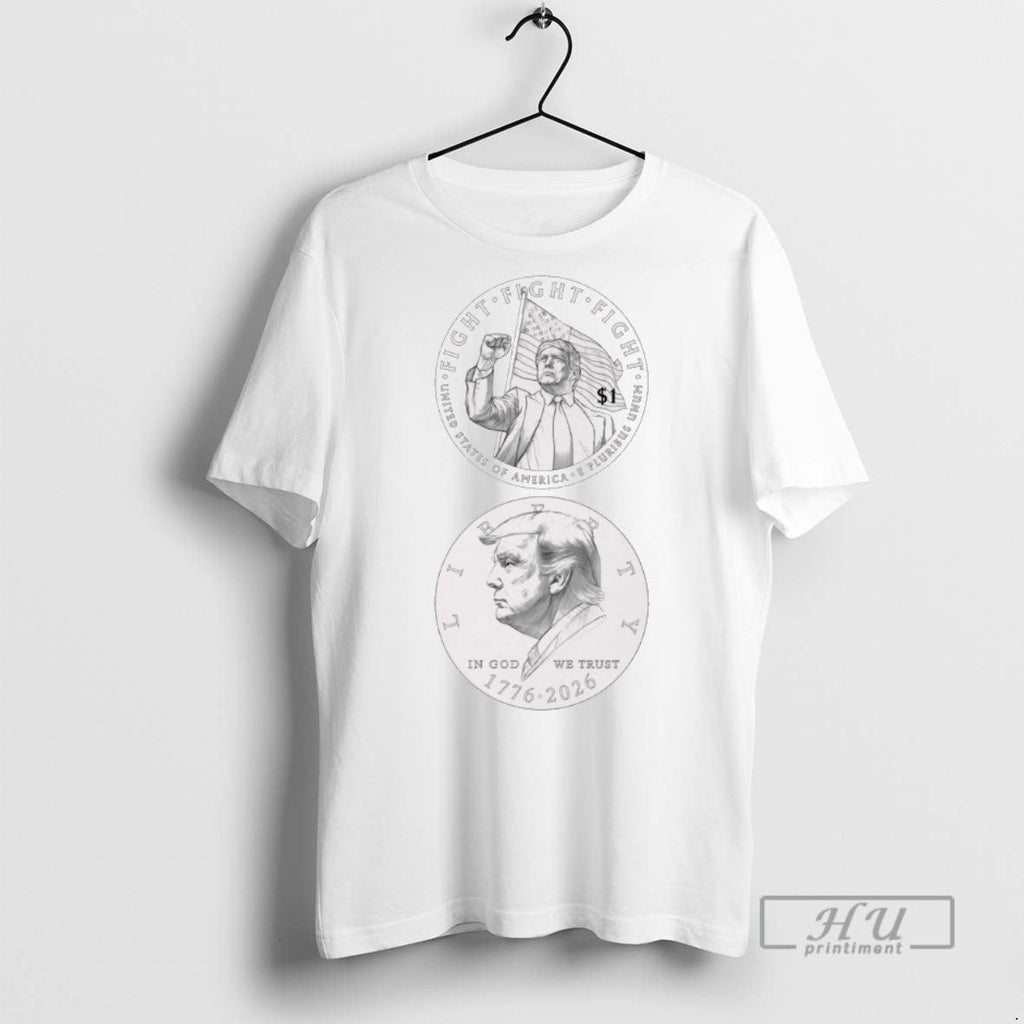 Trending Officials Donald Trump Fight United States - Adult & Kids T-Shirts, Sweatshirts & Hoodies apparel design preview 1