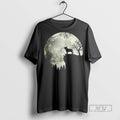 Trending Officials French Bulldog Moon Halloween - Adult & Kids T-Shirts, Sweatshirts & Hoodies apparel design preview 1