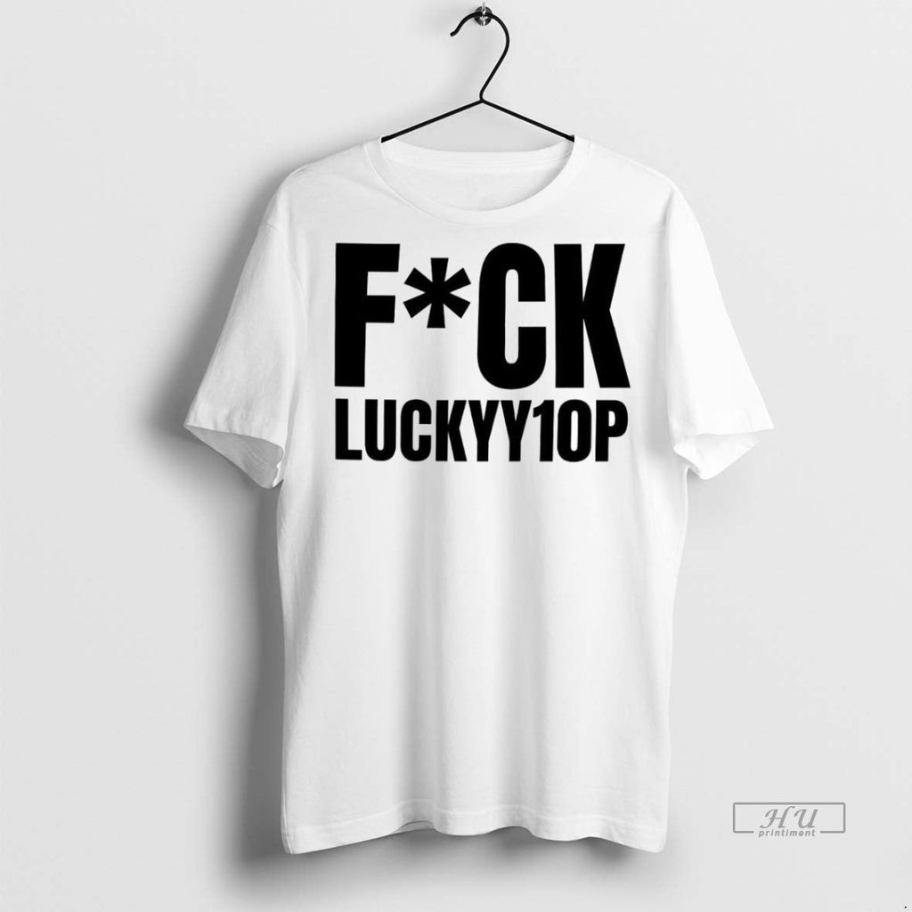Trending Officials Fuck Luckyy1op Sweater - Adult & Kids T-Shirts, Sweatshirts & Hoodies apparel design preview 1