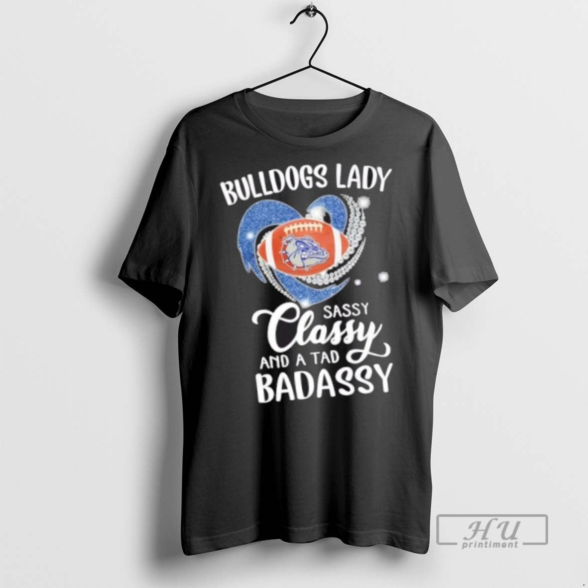 Trending Officials Georgia Bulldogs Lady Sassy Classy - Adult & Kids T-Shirts, Sweatshirts & Hoodies apparel design preview 1