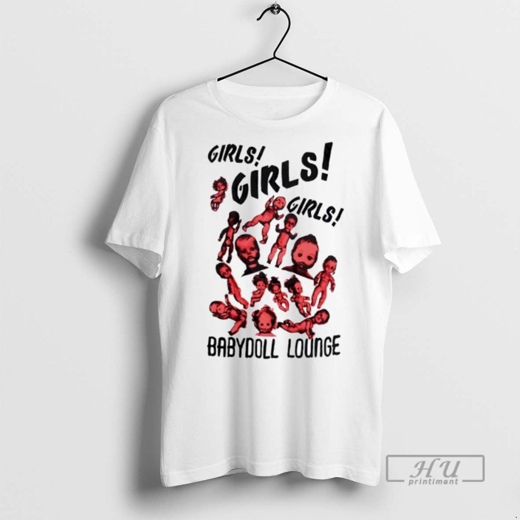 Trending Officials Girls Baby Doll Lounge - Adult & Kids T-Shirts, Sweatshirts & Hoodies apparel design preview 1