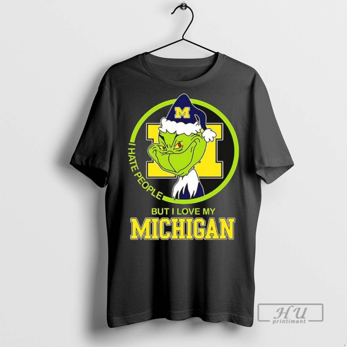 Trending Officials Grinch I Have People But Love My - Adult & Kids T-Shirts, Sweatshirts & Hoodies apparel design preview 1