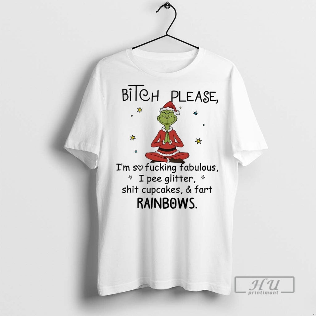 Trending Officials Grinch Bitch Please Im So Fucking - Adult & Kids T-Shirts, Sweatshirts & Hoodies apparel design preview 1