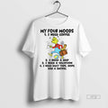 Trending Officials Grinch My Four Moods I Need Coffee - Adult & Kids T-Shirts, Sweatshirts & Hoodies apparel design preview 1
