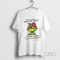 Trending Officials Grinch Stop Asking Why Im Crazy I - Adult & Kids T-Shirts, Sweatshirts & Hoodies apparel design preview 1