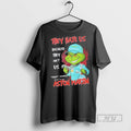 Trending Officials Grinch They Hate Us Because Aint - Adult & Kids T-Shirts, Sweatshirts & Hoodies apparel design preview 1