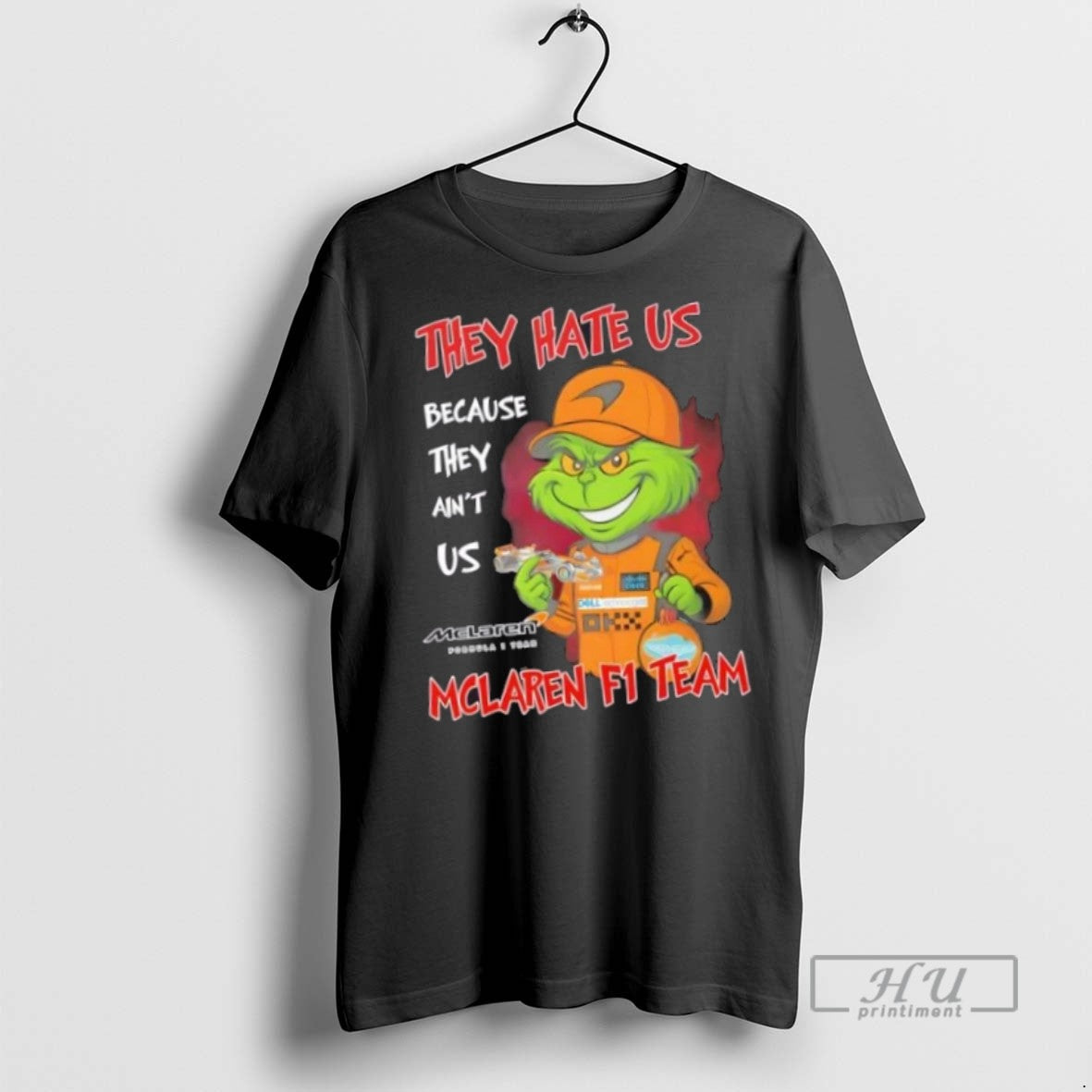 Trending Officials Grinch They Hate Us Because Aint - Adult & Kids T-Shirts, Sweatshirts & Hoodies apparel design preview 1