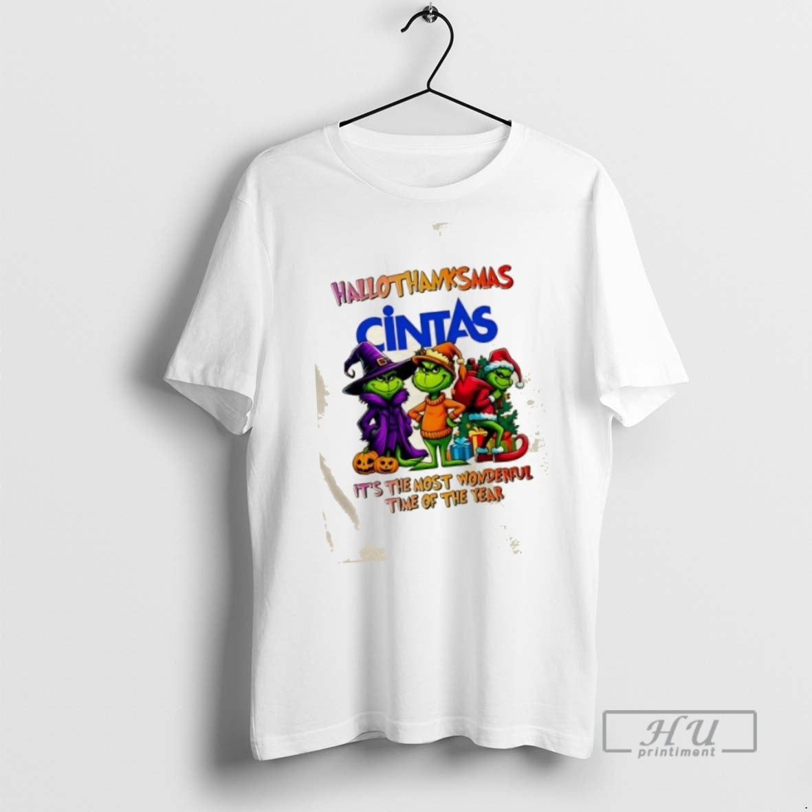 Trending Officials Grinch X Cintas Its The Most - Adult & Kids T-Shirts, Sweatshirts & Hoodies apparel design preview 1