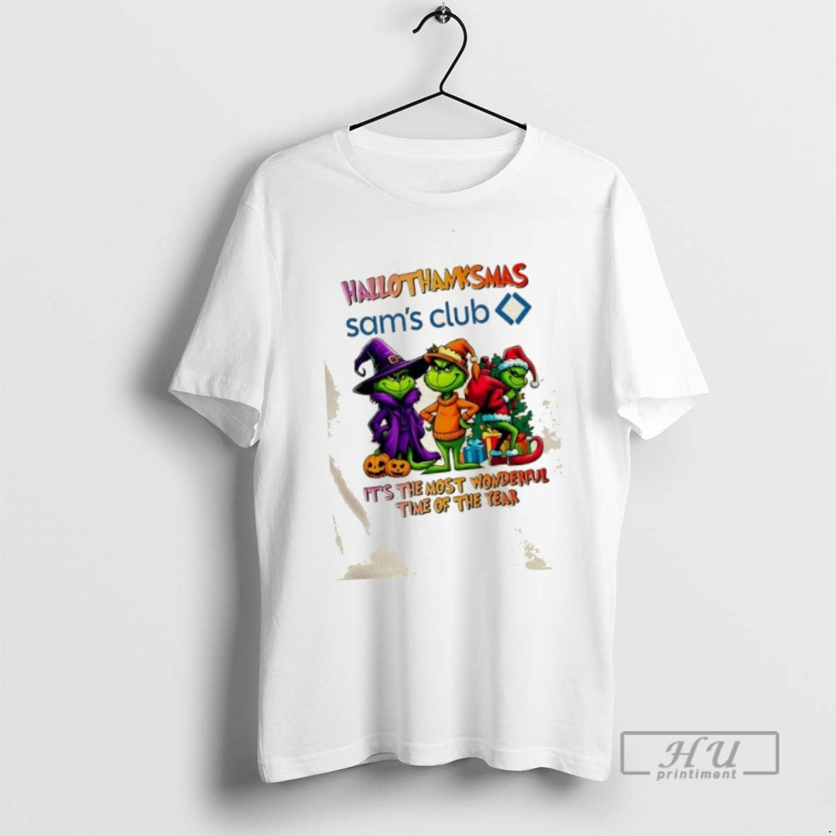 Trending Officials Grinch X Sams Club Its The Most - Adult & Kids T-Shirts, Sweatshirts & Hoodies apparel design preview 1
