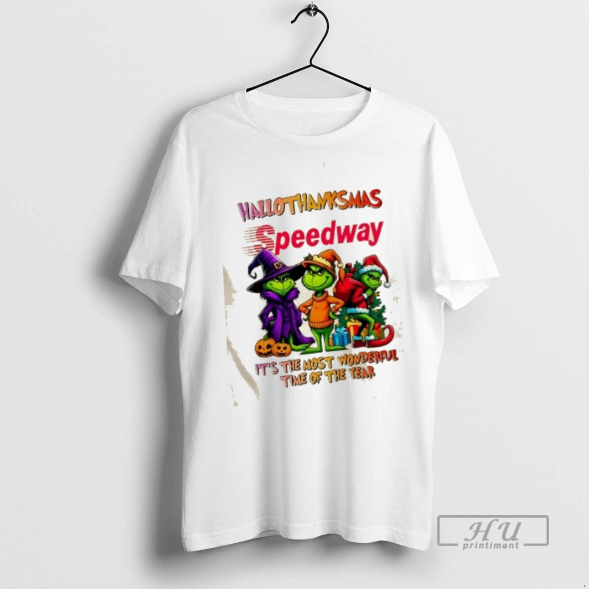 Trending Officials Grinch X Speedway Its The Most - Adult & Kids T-Shirts, Sweatshirts & Hoodies apparel design preview 1